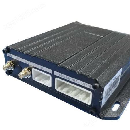 海伊视讯 环卫车油罐车车载双SD卡 4G模拟网络录像机 深圳车载录像机