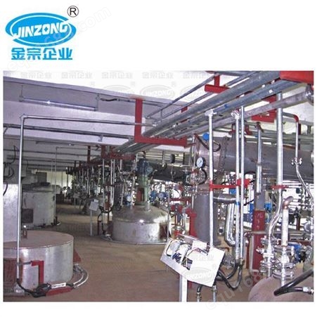 云浮化工生产线 酚醛树脂生产线设备