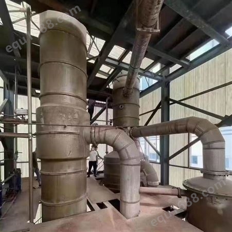 二手蒸发器 出售二手316材质8吨MVR蒸发器 蒸发器报价 蒸发器价格
