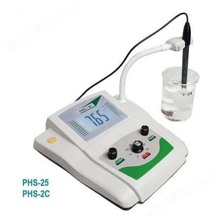 杭州齐威 PHS-3C实验室精密酸度计数显台式PH计水质PH测试仪