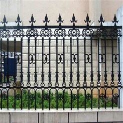 普罗盾 铸造护栏 铸铁护栏 透视墙铁艺围墙小区学校铸铁栅栏