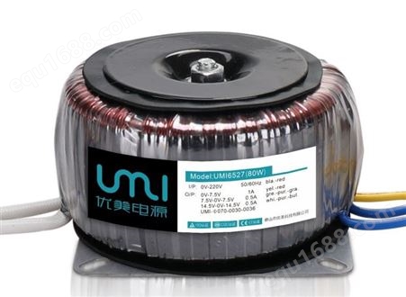 佛山UMI优美电源环形电源变压器 电梯电源变压器 低漏磁内阻小