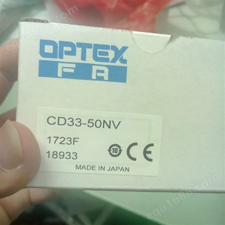 OPTEX  传感器CD33-50NV全新