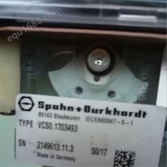 SPOHN+BURKHARDT主令控制器VCS09614AKVRZ40.40专业销售