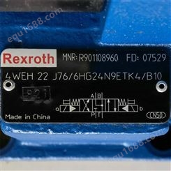 RexrothR901108960 4WEH22J76/6HG24N9ETK4/B10