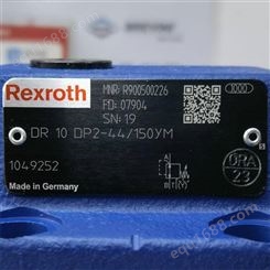 RexrothR900500226 DR10DP2-43/150YM先导式减压阀