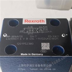 Rexroth/停产/0811404720 4WRREH6 VB40L-1X/G24K0/B5M