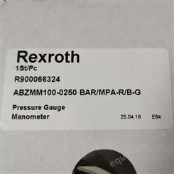 RexrothR900066324 ABZMM 100- 250BAR/MPA-R/B-G
