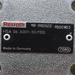 RexrothR900316232 HSA06A001-3X/M00盖板