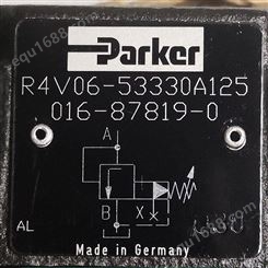 Parker016-87819-0 R4V06-53330A125先导式溢流阀