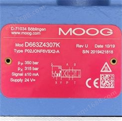 MOOGD663Z4307KP02JONF6VSX2-A伺服阀
