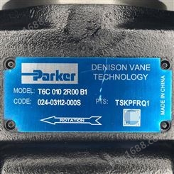 ParkerT6C-010-2R00-B1叶片泵
