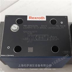 Rexroth0811404076 4WRPH 10 C1 B100L-2X/G24Z4/M