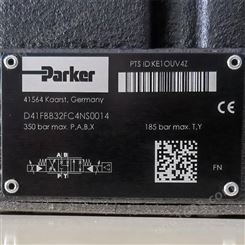 ParkerD41FBB32FC4NS0014先导式比例阀