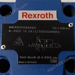 RexrothR900086685 M-3SED10CK1X/350CG24N9K4