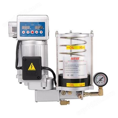 米朗MGH-1202-100T半自动黄油泵 电动黄油泵 PLC控制集中润滑油泵