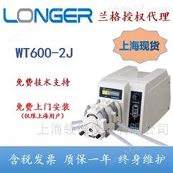 WT600-2J兰格基本型蠕动泵