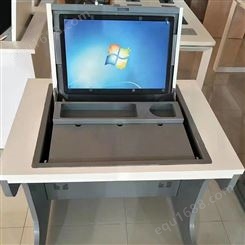 新一代学校机房电脑桌 云教室电脑桌 微机室电脑桌