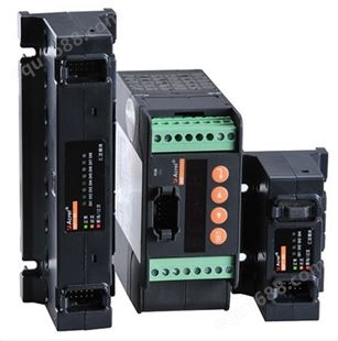 安科瑞12路DC0-20A光伏汇流检测 AGF-M12T 光板智能光伏采集装置