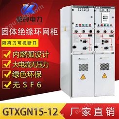 山东六氟化硫环网柜 XGN15-12-10KV户内交流高压环网柜