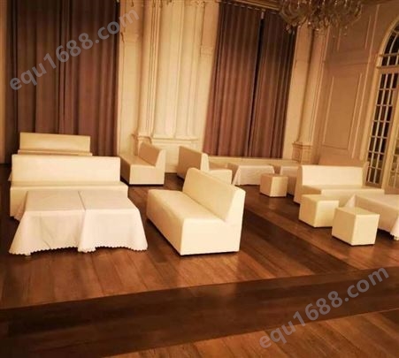 上海家具租赁 沙发茶几 演讲台 四方凳