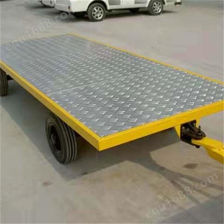 平板拖车 工厂用物流运输平板拖车 德沃重工 支持定制
