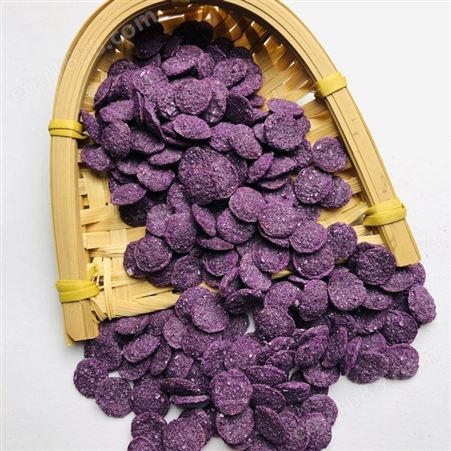 冲泡麦片早餐 紫薯片生产厂家 五谷香牛奶搭档 质优价廉