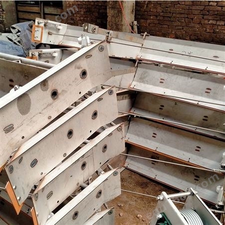 供应自动化猪场刮粪机 牵引式养殖清粪机 使用方便节省人工