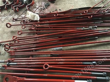 海润双头螺纹吊杆 A15双头螺纹吊杆工厂