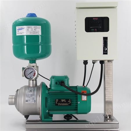 变频高压泵MHI803 德国威乐水泵Wilo 不锈钢变频增压泵