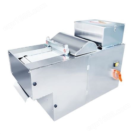 商用切鸡块机 一次成型切块机 多功能切鸡块机 剁鸡块机