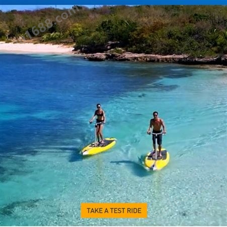 站立式划水板 浆板冲浪板滑水板 踩踏式站立式滑水浆 皮划艇价格