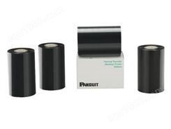 泛达色带 RMEH4BL PANDUIT总代 适配TDP43ME 蜡/树脂 黑色 热转印色带