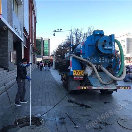 承接市政排水管道疏通 气囊堵水清淤 机器人检测管道