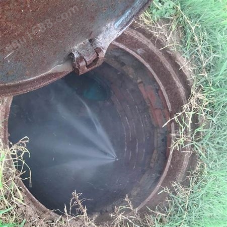 廊坊霸州清理污水池 高压清洗疏通各种雨水 污水管道