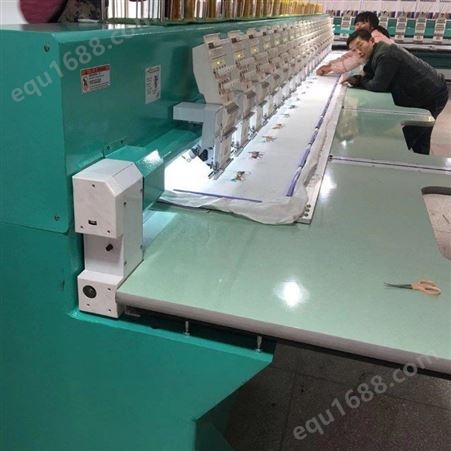杭州 二手电脑绣花机 回收海创绣花机
