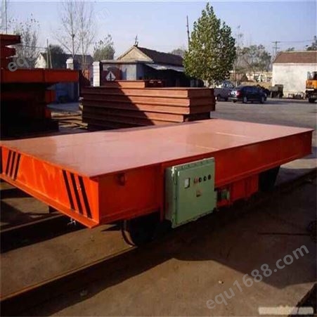 无轨电动平板车 天津70吨电平车供应