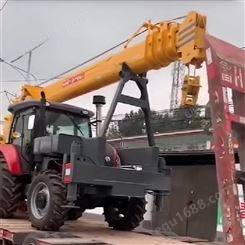 8吨12吨多功能拖拉机吊车厂家