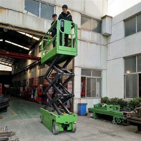 卡特凯拓机械 全电动升降车 移动剪叉升降机 高空作业平台 搬运设备