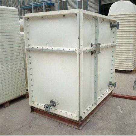 定制丰信直供 玻璃钢水箱 一体式方形水箱 生活水箱 玻璃钢组合消防水箱