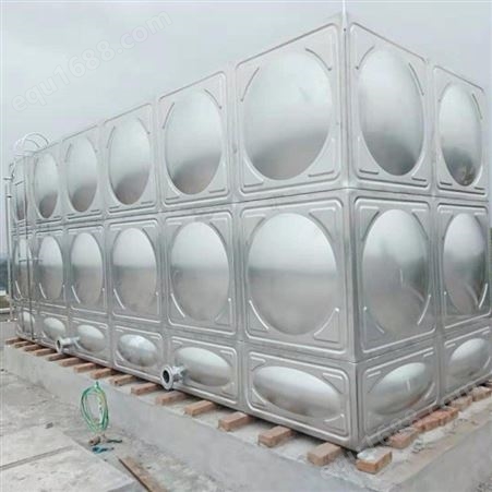 SX-01源塔直销-不锈钢水箱定制 价格-保温-组合式-生活-消防-方形不锈钢水箱厂家 