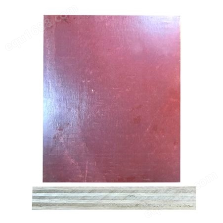 桉木建筑工地木模板 荣优1830*915多层胶合建筑红模板