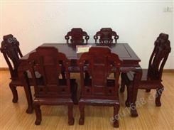 红木床榻回收 广州现金红木餐桌回收报价