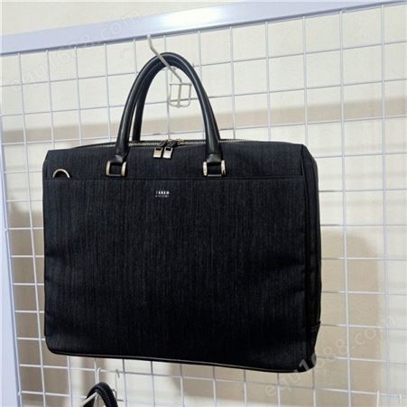 广东潮州 定制公文包 时尚手提包 电脑包工厂 尼龙男包070-07906