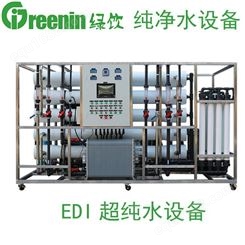 绿饮EDI超纯水设备 工业水处理 全国净水处理设计安装