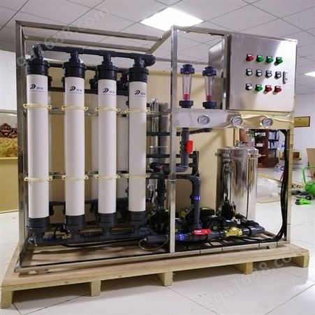QKFC系列纳滤处理设备-纳滤直饮水设备安装说明