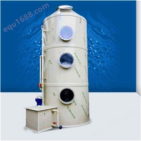 环保洗涤塔方形洗涤塔水膜脱硫除尘器