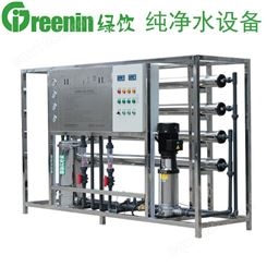 绿饮LY-2T 定制纯水设备 1吨 2吨 3吨反渗透设备 超纯水设备