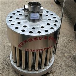 鑫炜烨厂家定制304不锈钢冷凝器 冷却器 双层套管冷却器 新型风冷冷却器直销