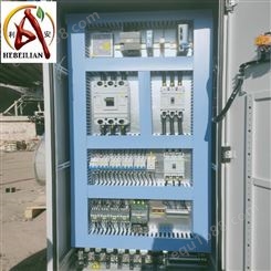 低压控制柜 湿电除尘器配套电源低压控制柜组装 低压控制柜厂家-河北利安